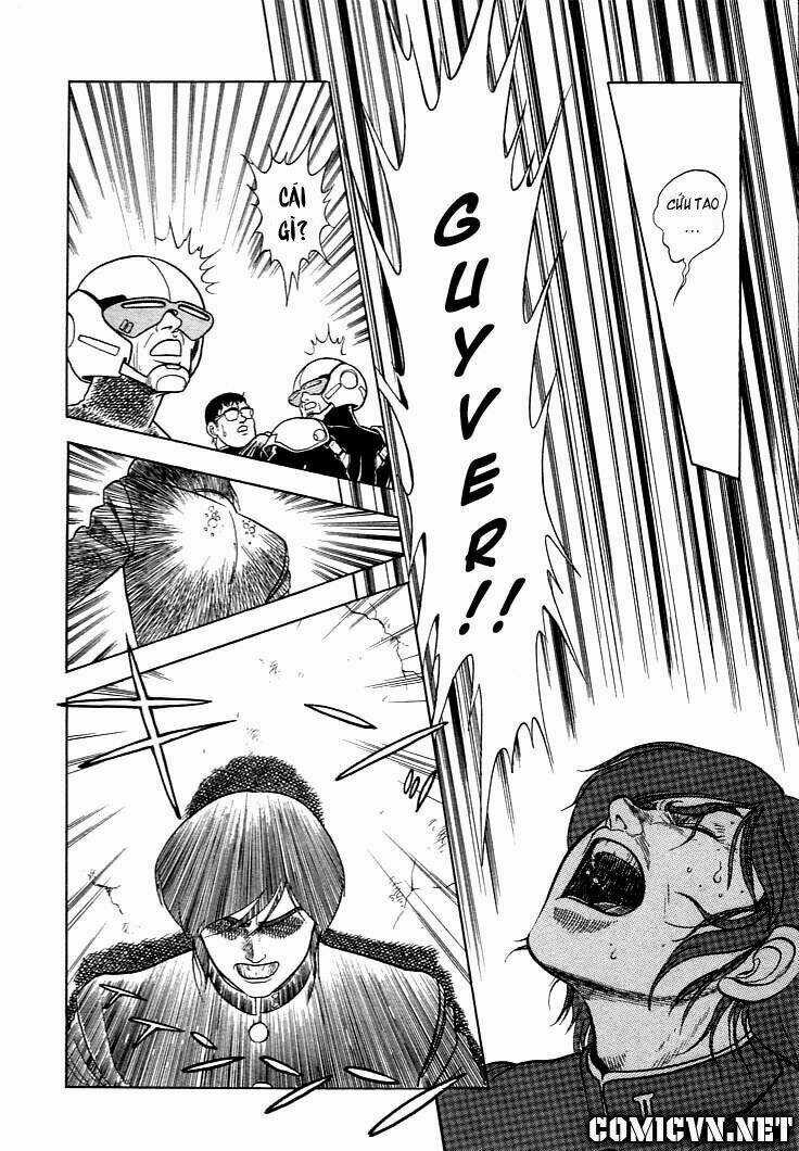 Guyver Chapter 2 trang 23