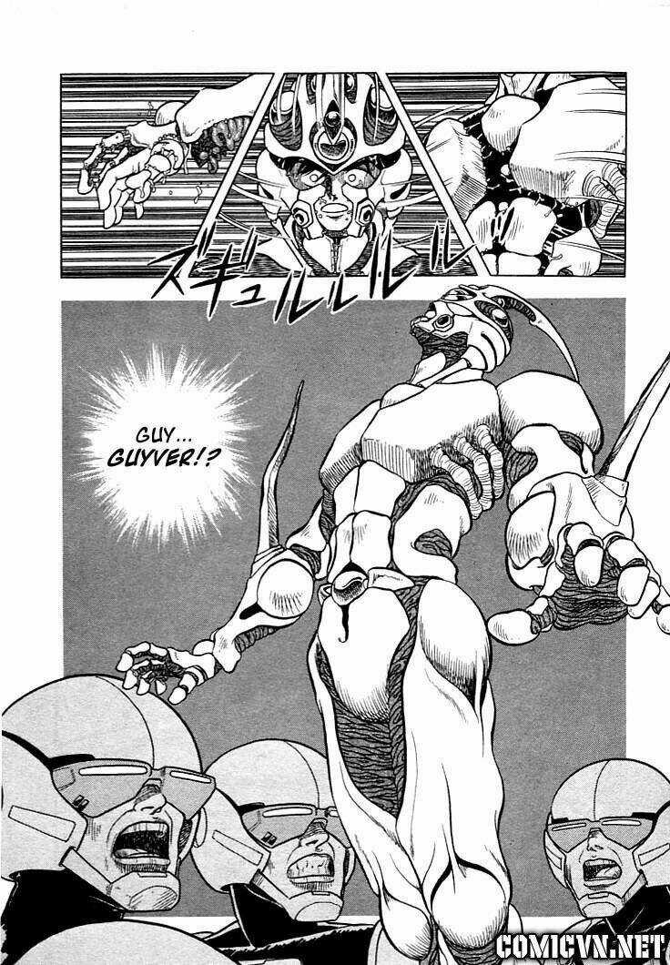 Guyver Chapter 2 trang 25