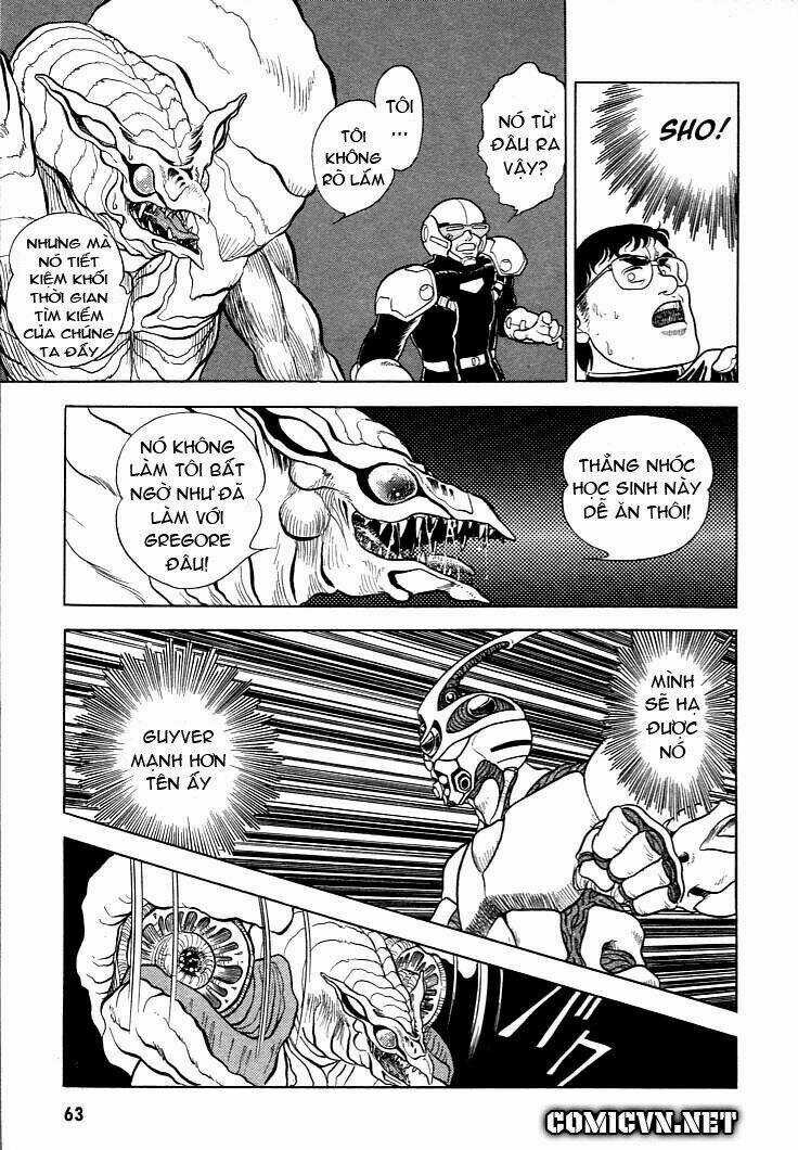 Guyver Chapter 2 trang 26