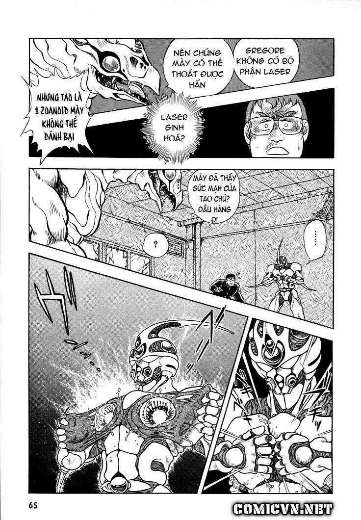 Guyver Chapter 2 trang 28