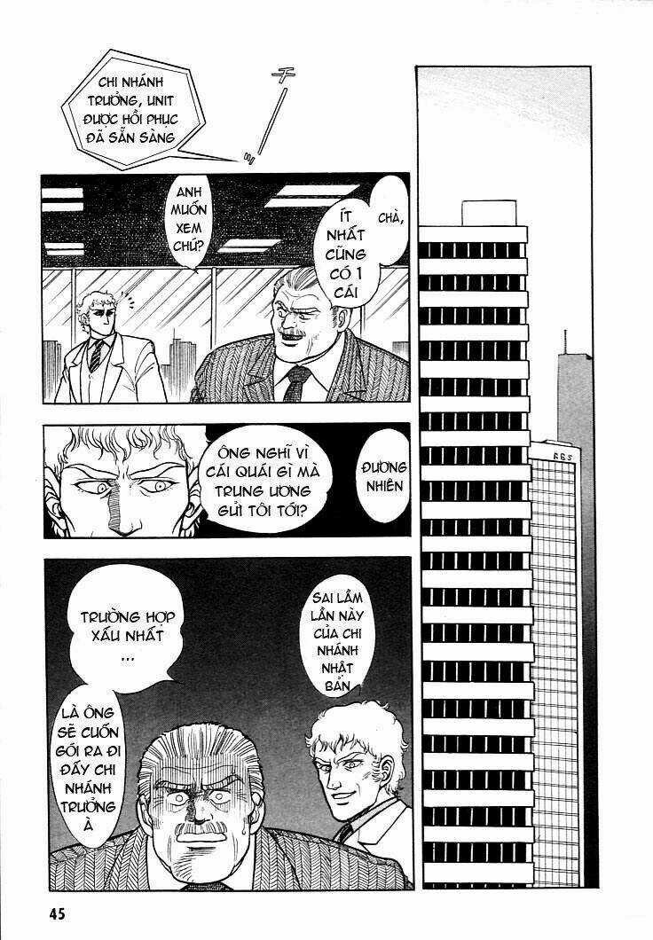 Guyver Chapter 2 trang 8