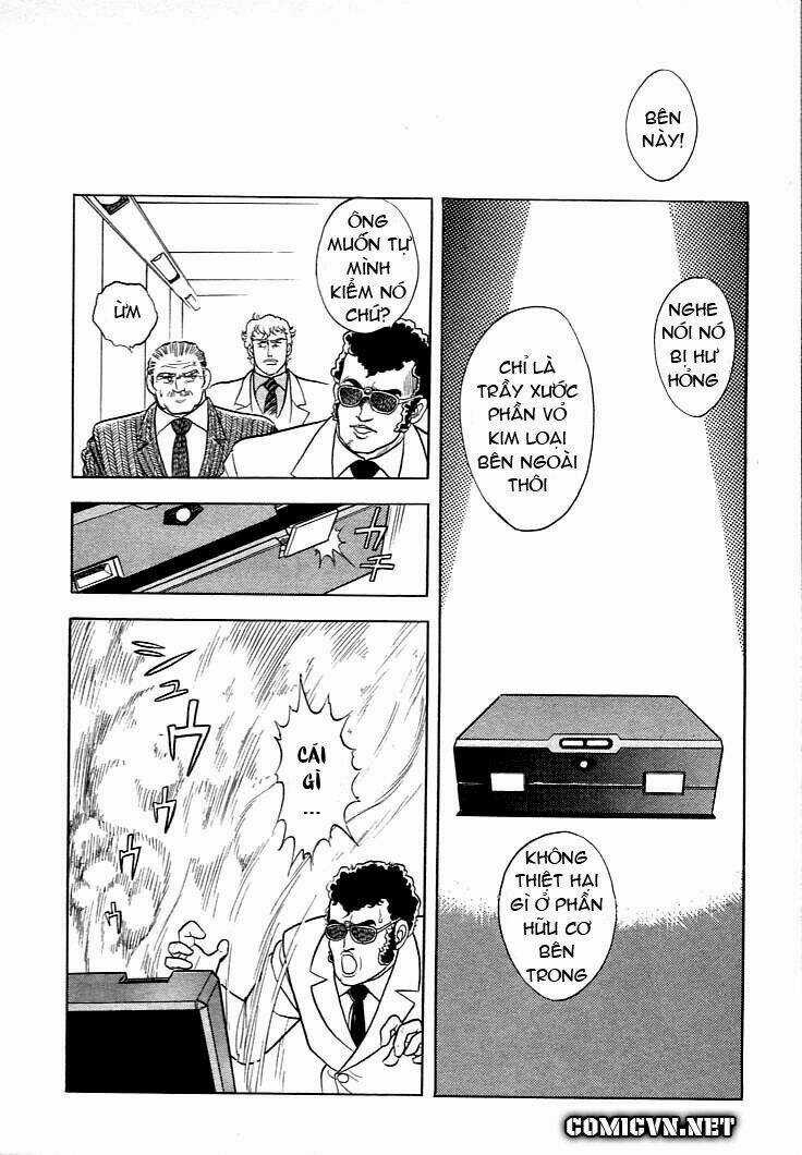 Guyver Chapter 2 trang 9