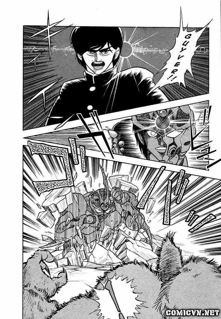 Guyver Chapter 3 trang 14