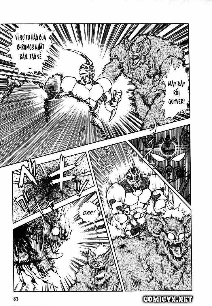 Guyver Chapter 3 trang 15