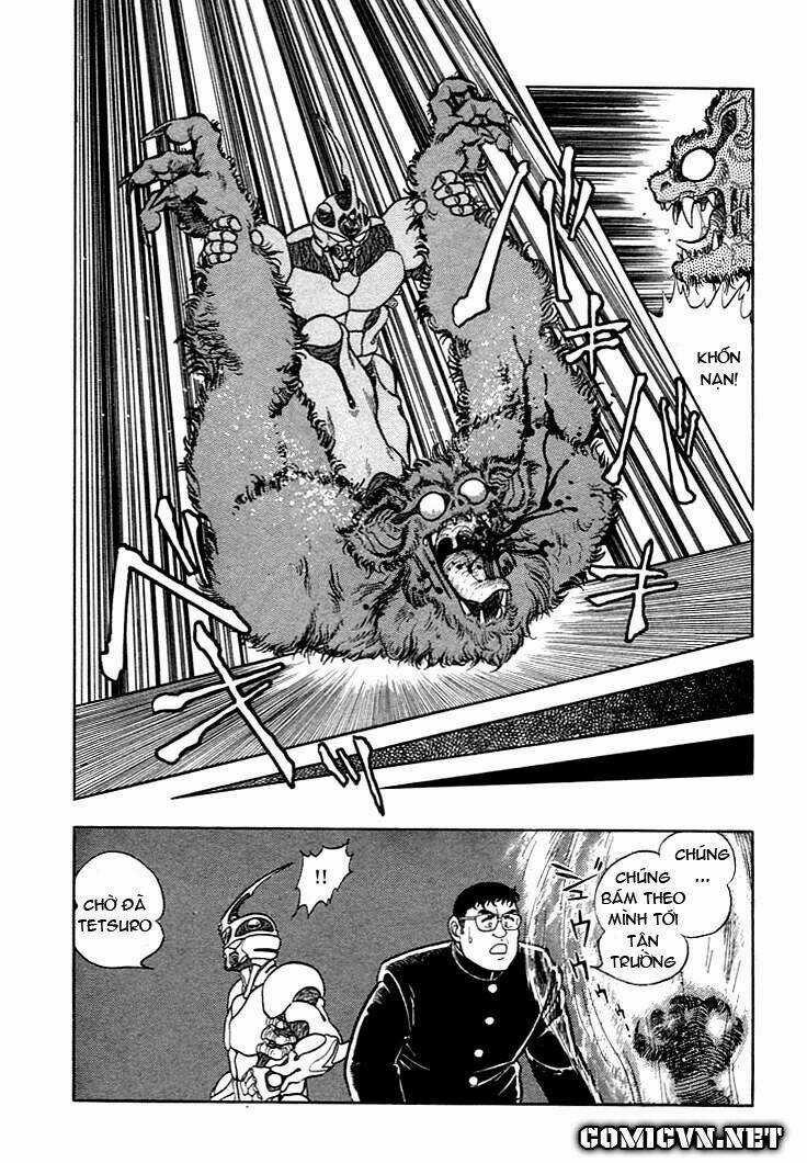 Guyver Chapter 3 trang 16