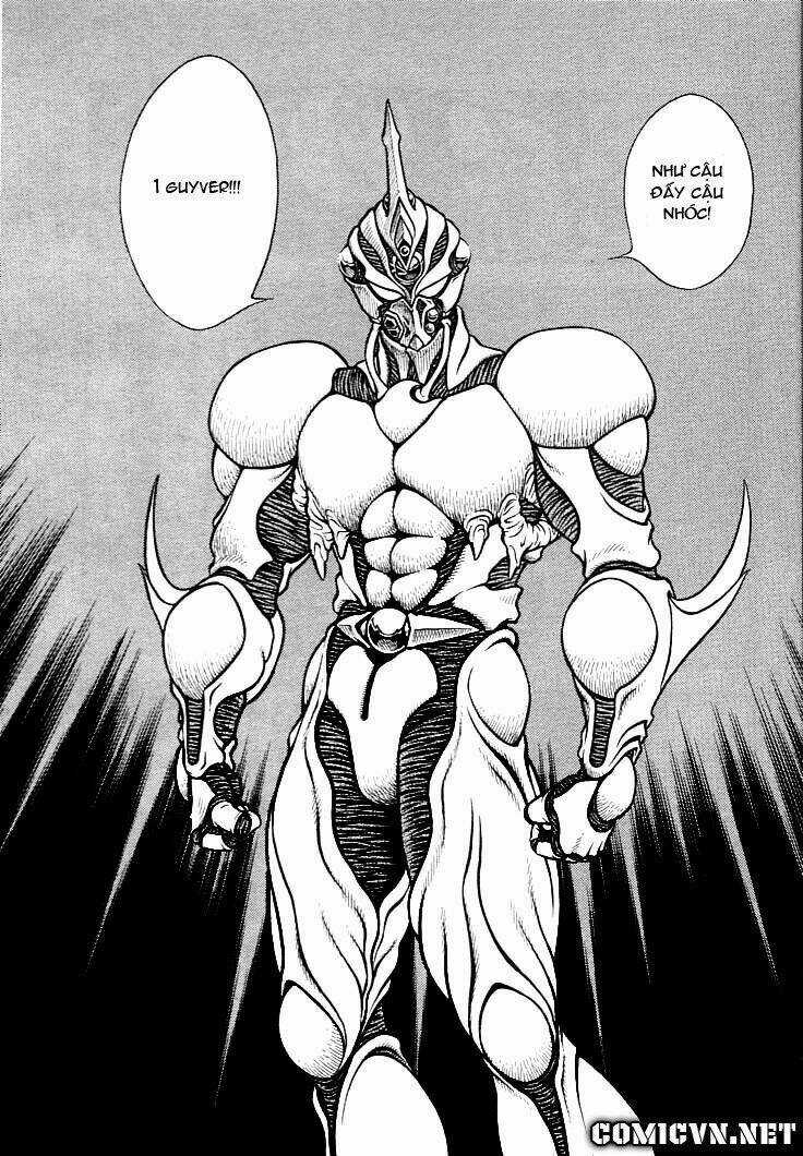 Guyver Chapter 3 trang 18