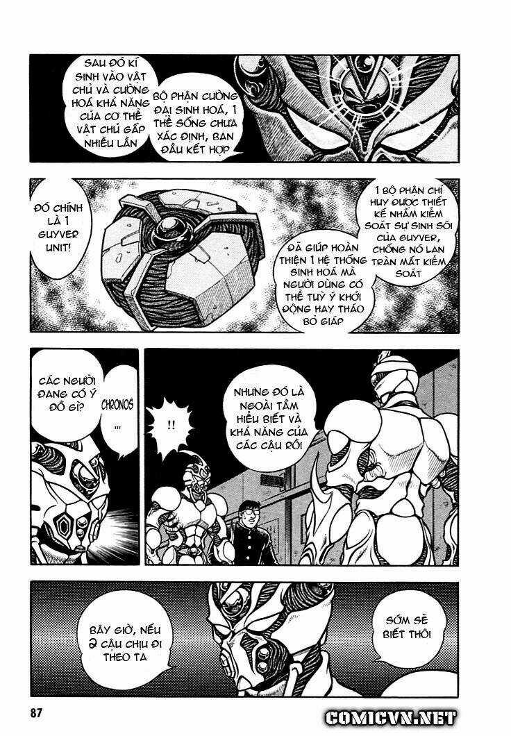 Guyver Chapter 3 trang 19