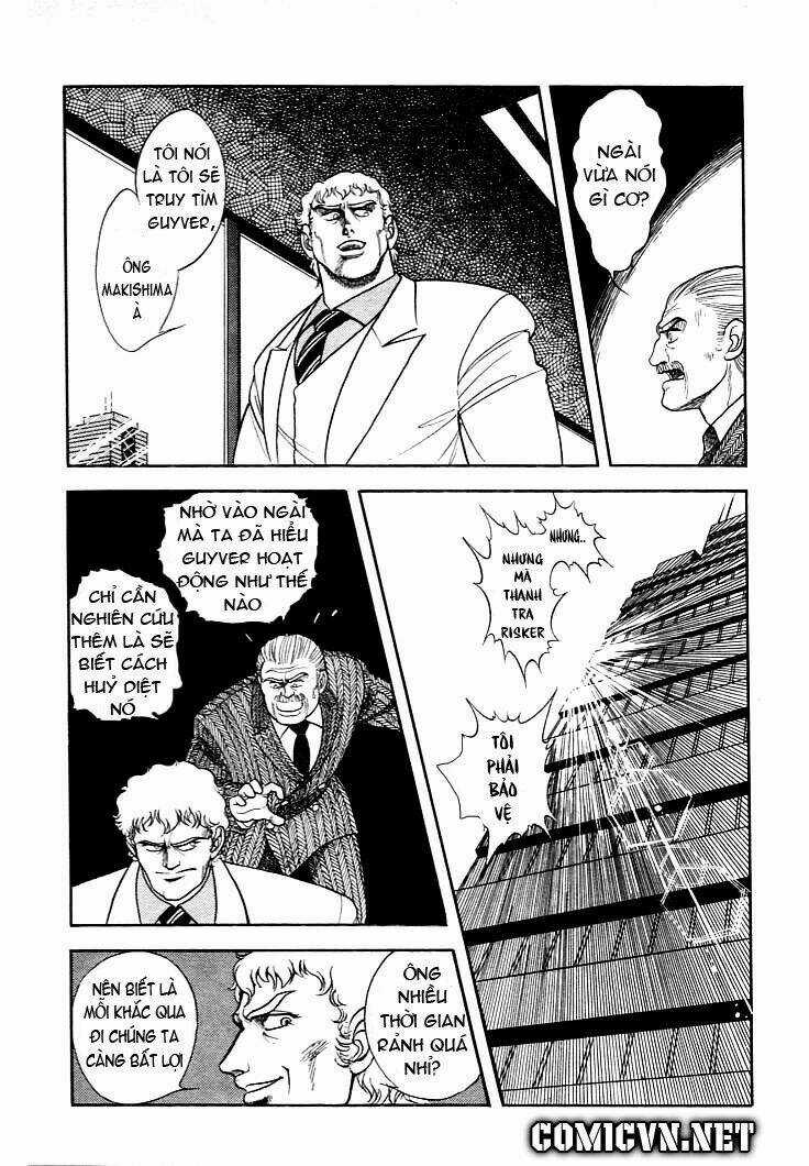 Guyver Chapter 3 trang 2