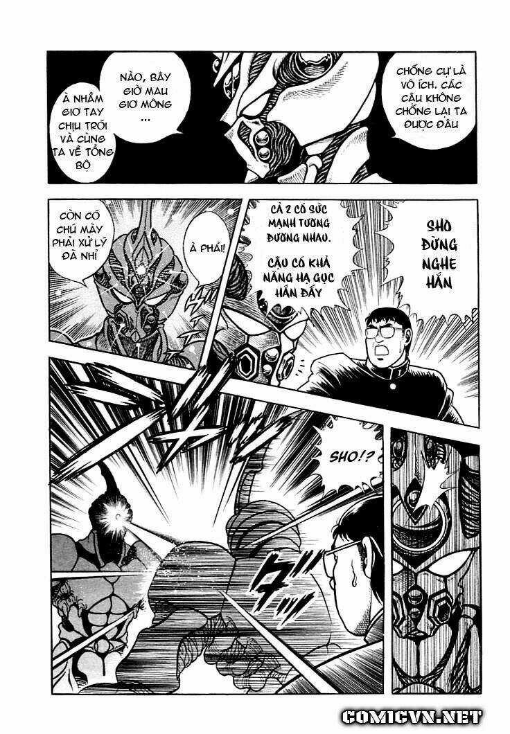 Guyver Chapter 3 trang 20