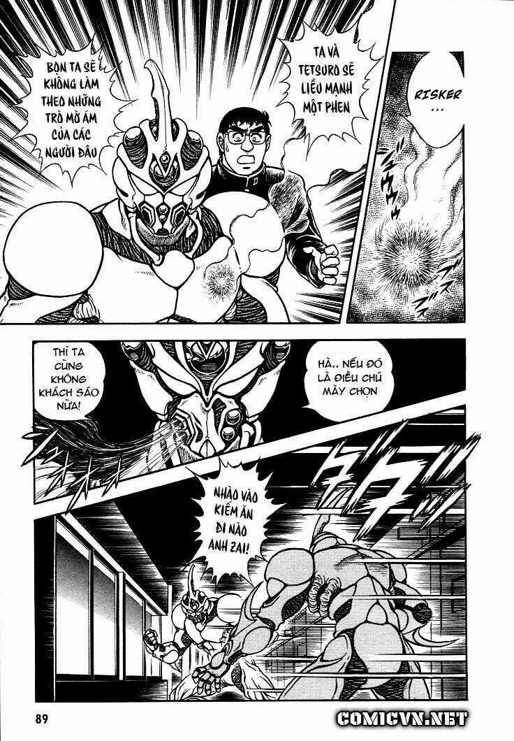 Guyver Chapter 3 trang 21