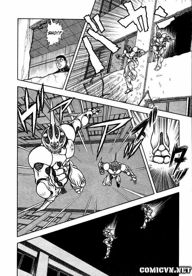 Guyver Chapter 3 trang 22