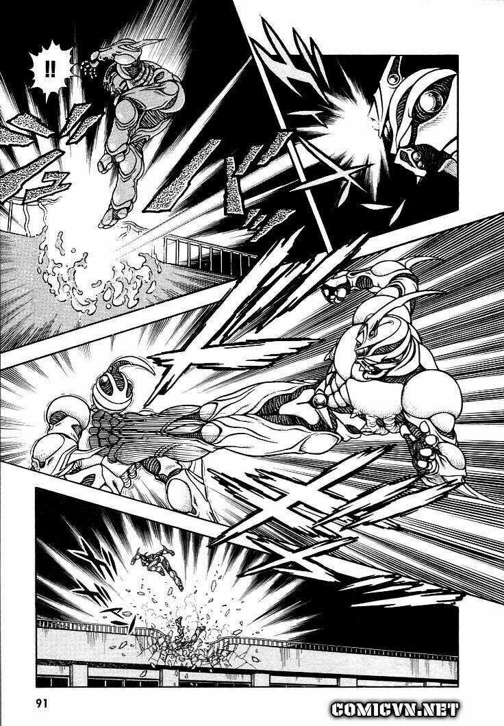 Guyver Chapter 3 trang 23
