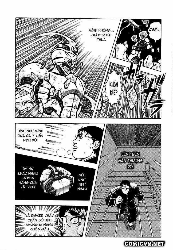 Guyver Chapter 3 trang 24