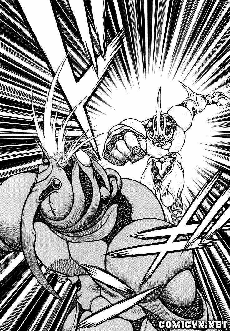 Guyver Chapter 3 trang 28