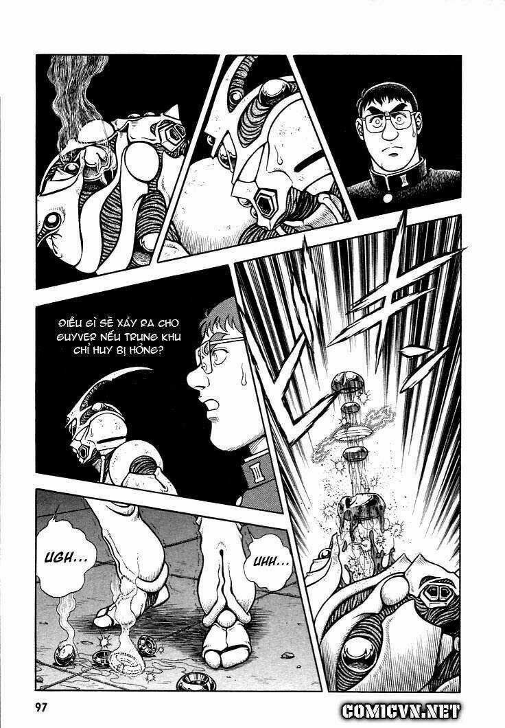 Guyver Chapter 3 trang 29