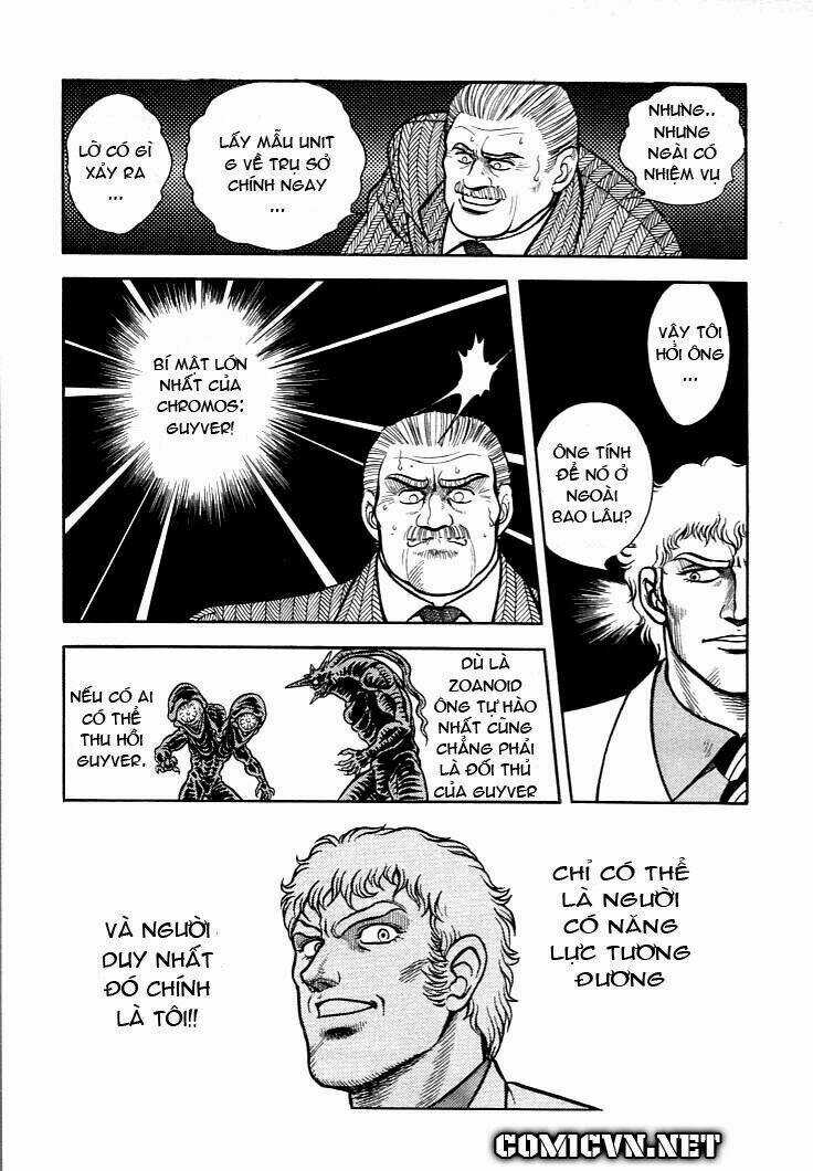Guyver Chapter 3 trang 3