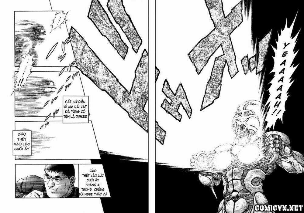 Guyver Chapter 3 trang 32