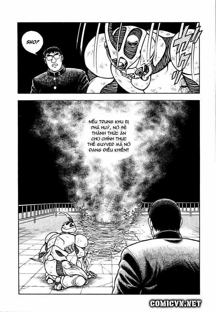 Guyver Chapter 3 trang 33