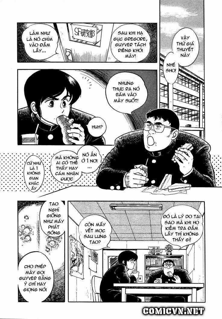 Guyver Chapter 3 trang 4