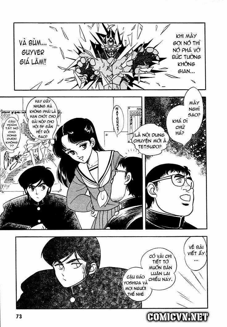 Guyver Chapter 3 trang 5