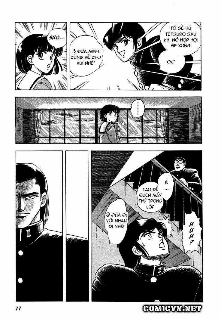 Guyver Chapter 3 trang 9