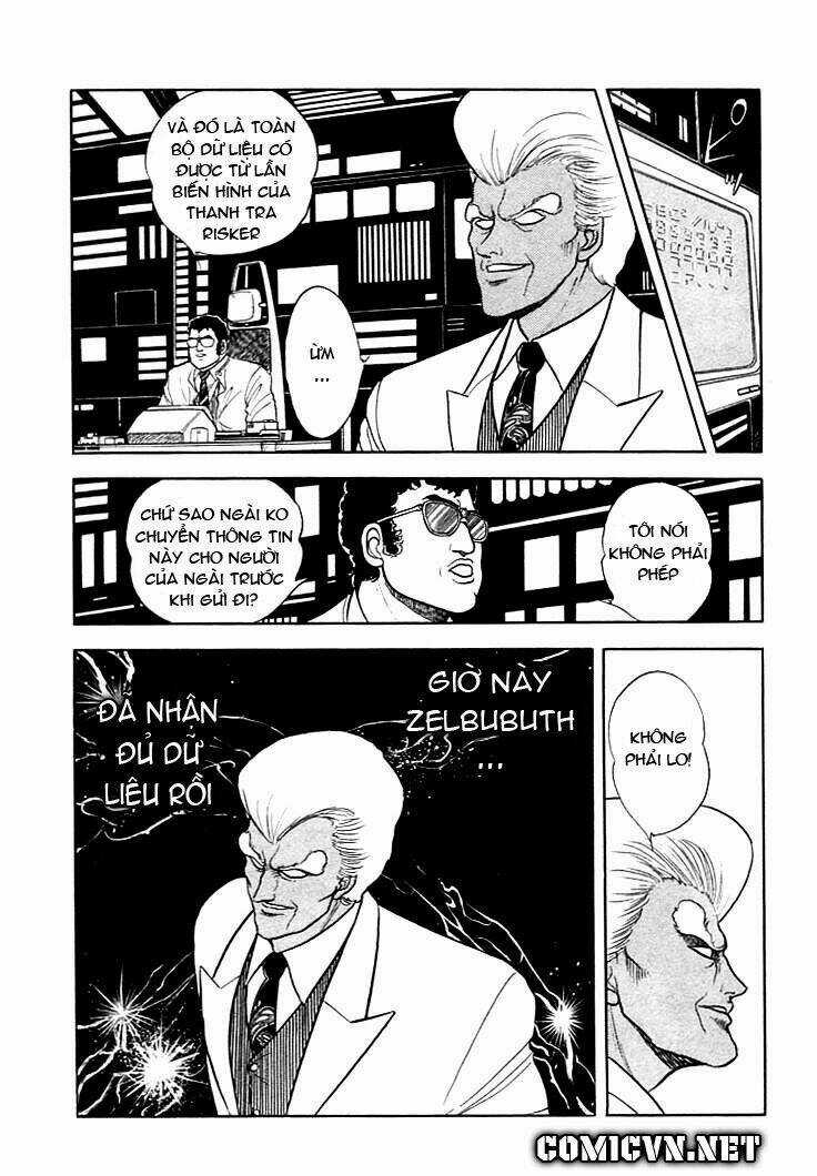 Guyver Chapter 4 trang 10