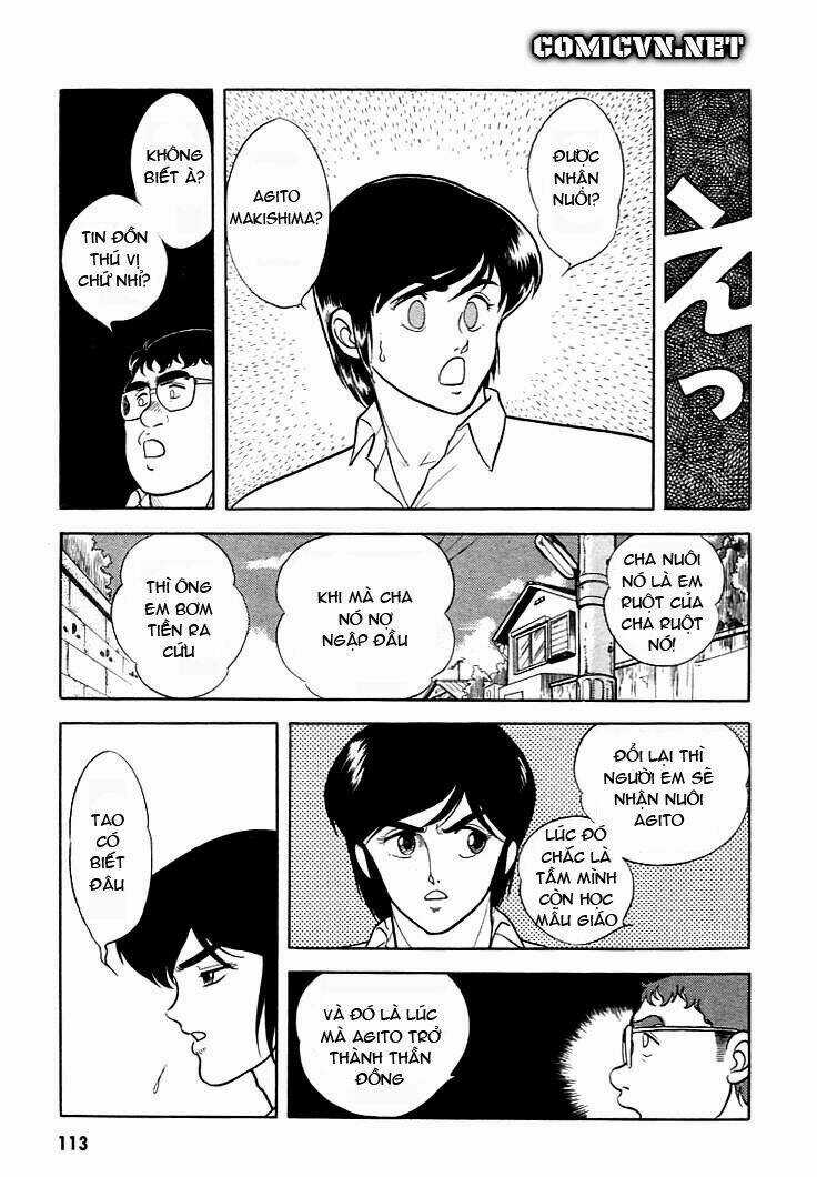 Guyver Chapter 4 trang 11