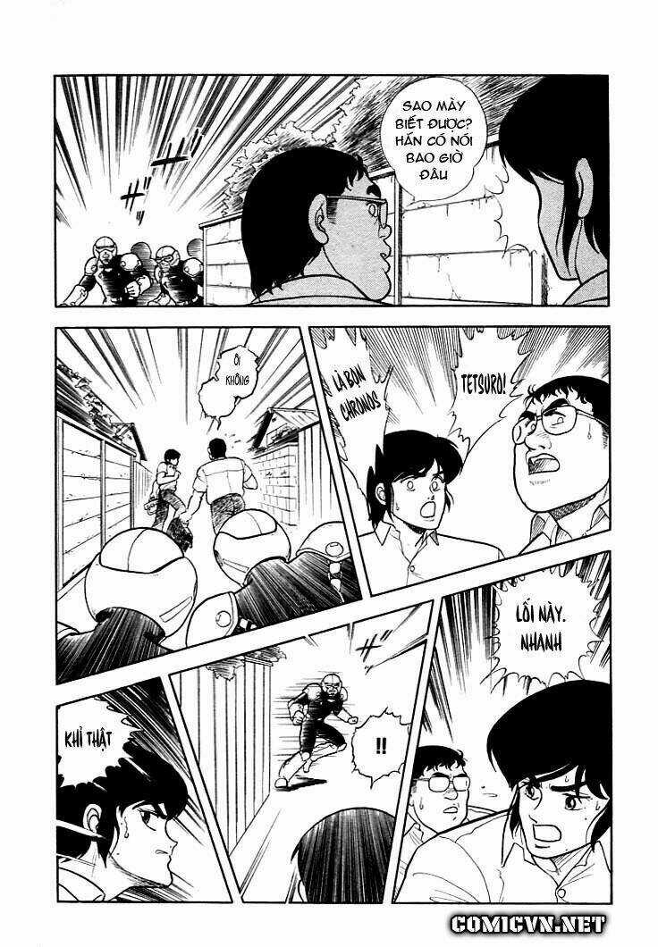 Guyver Chapter 4 trang 12