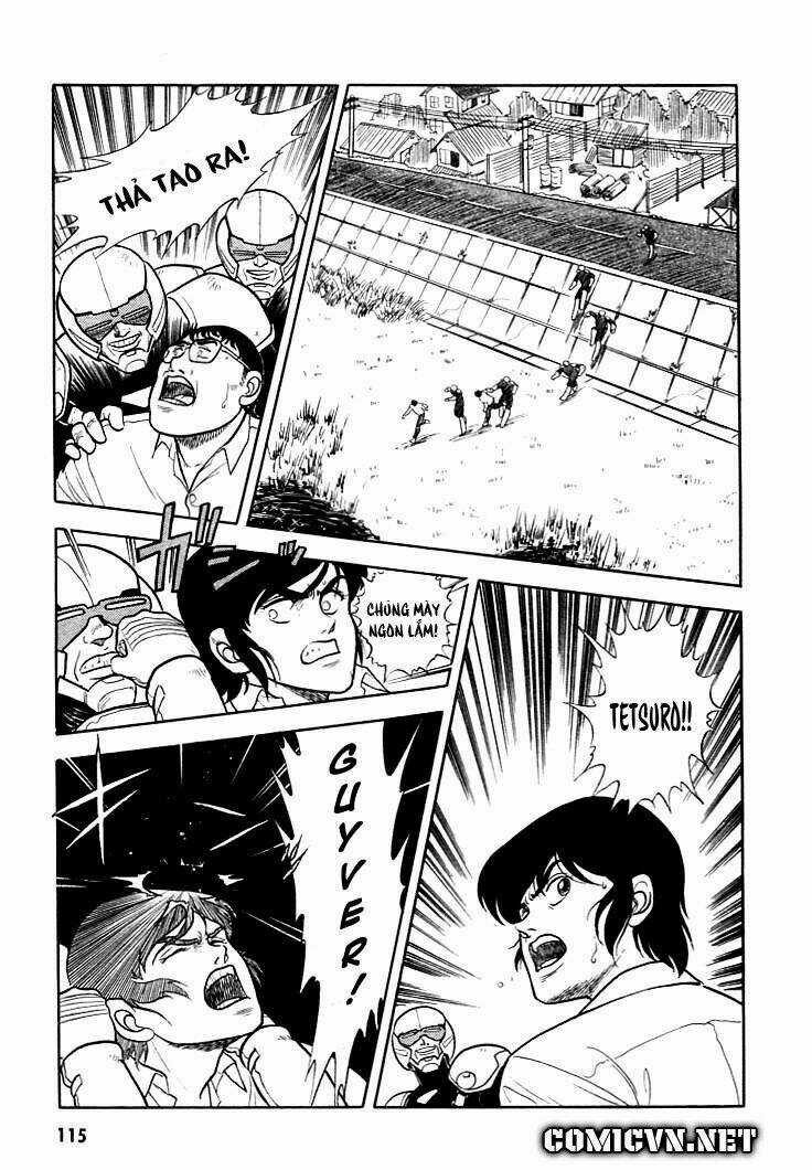 Guyver Chapter 4 trang 13