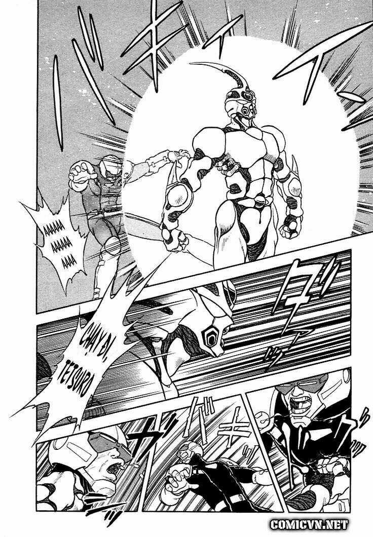 Guyver Chapter 4 trang 14