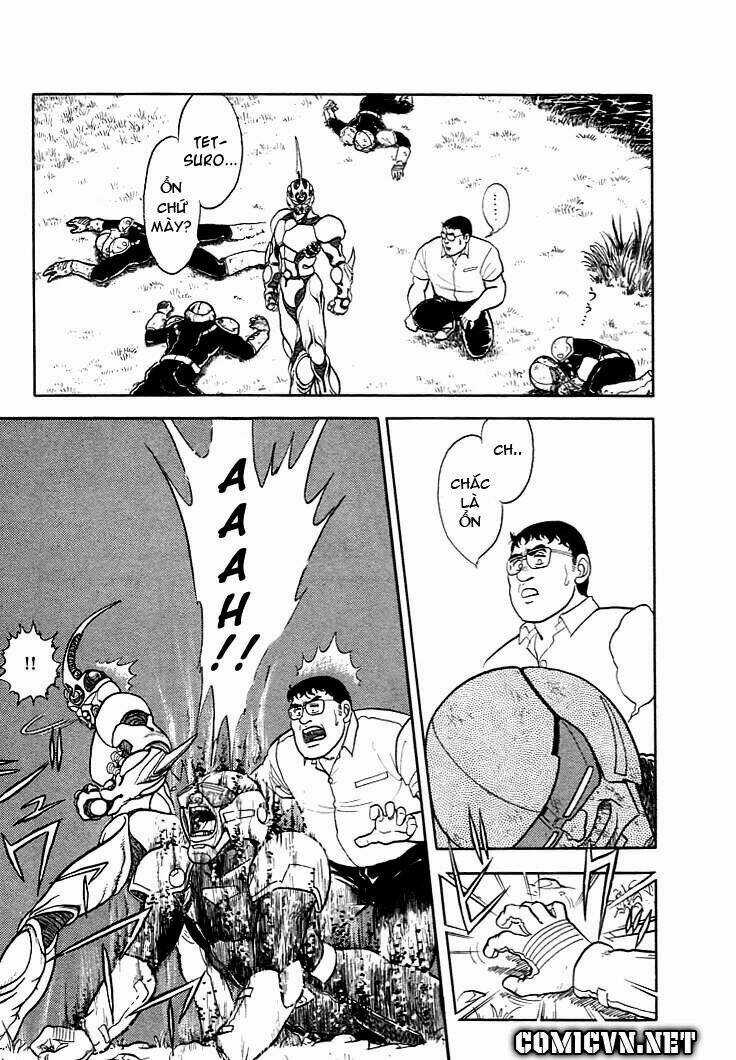 Guyver Chapter 4 trang 15