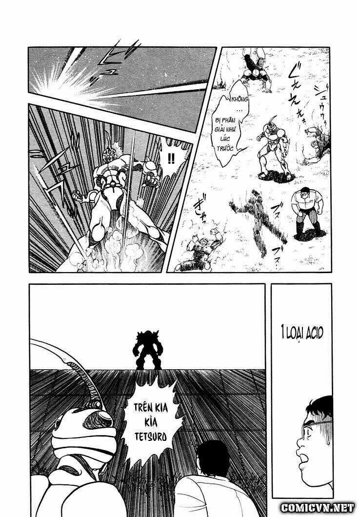 Guyver Chapter 4 trang 16