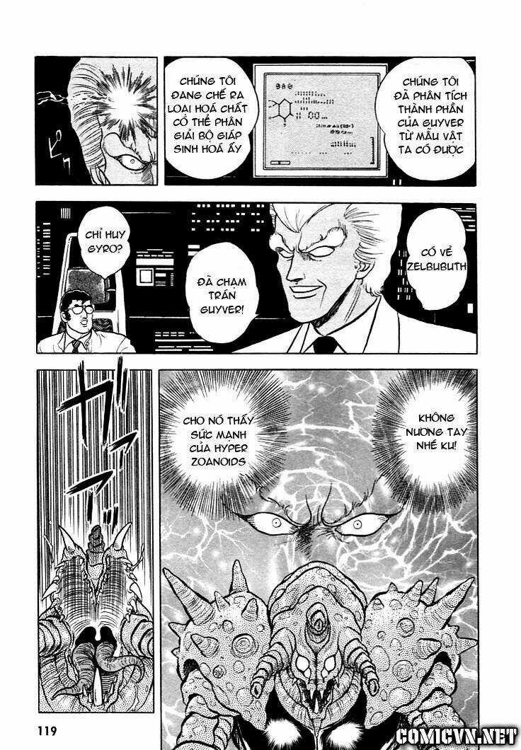 Guyver Chapter 4 trang 17