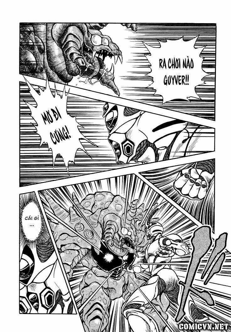 Guyver Chapter 4 trang 18