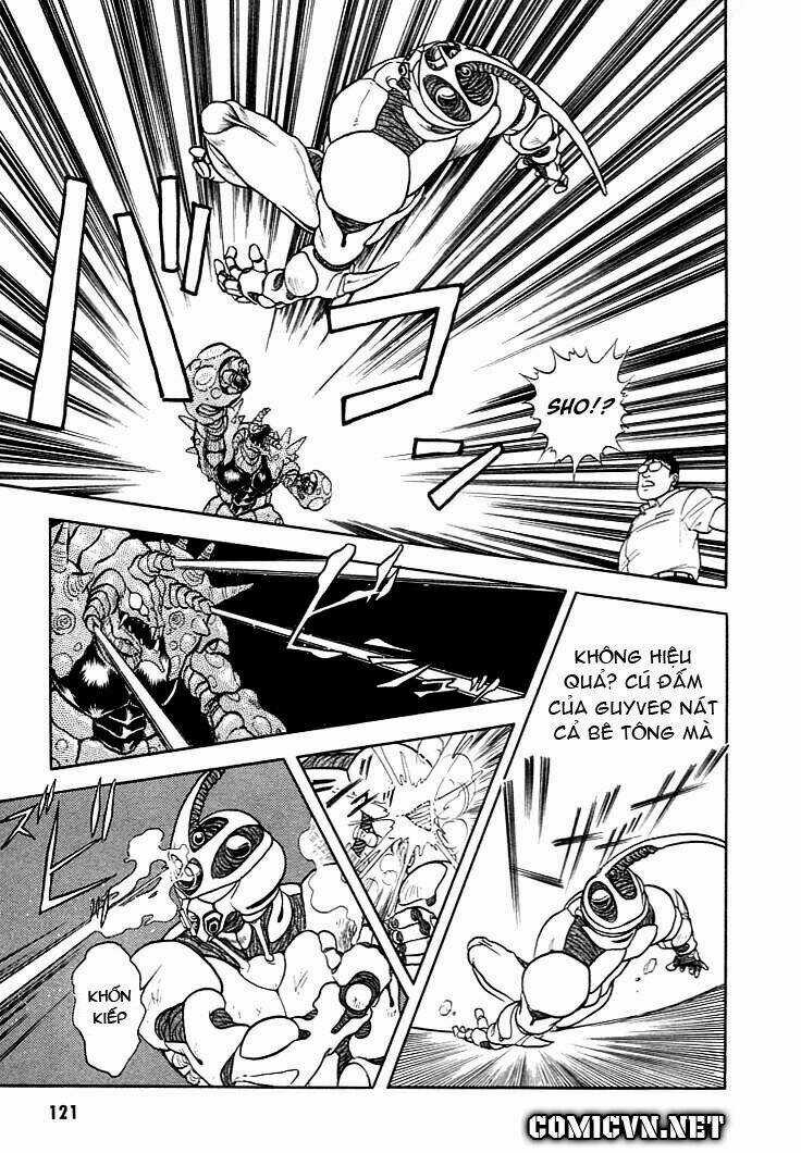 Guyver Chapter 4 trang 19