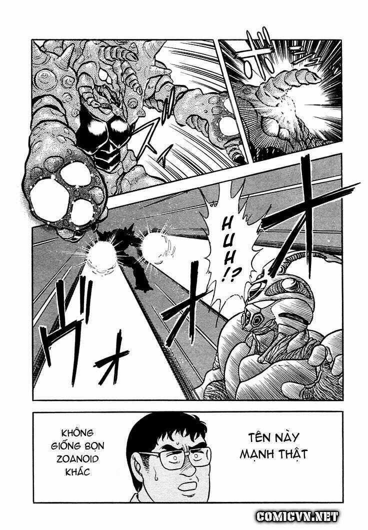 Guyver Chapter 4 trang 20