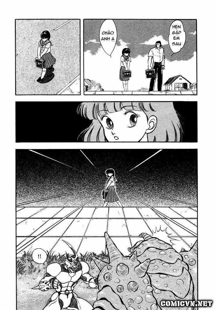 Guyver Chapter 4 trang 21