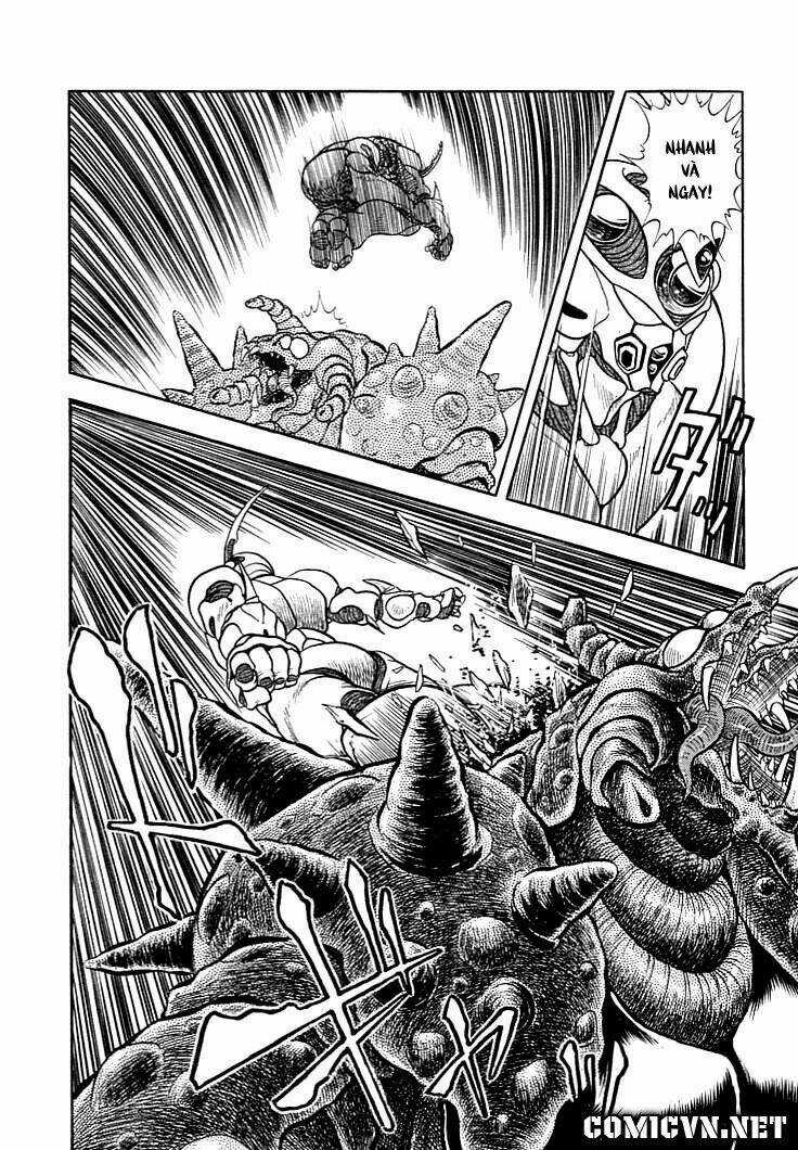 Guyver Chapter 4 trang 22
