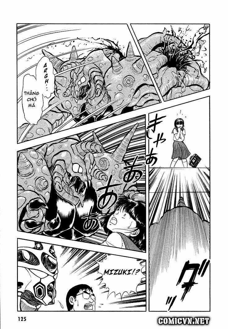 Guyver Chapter 4 trang 23