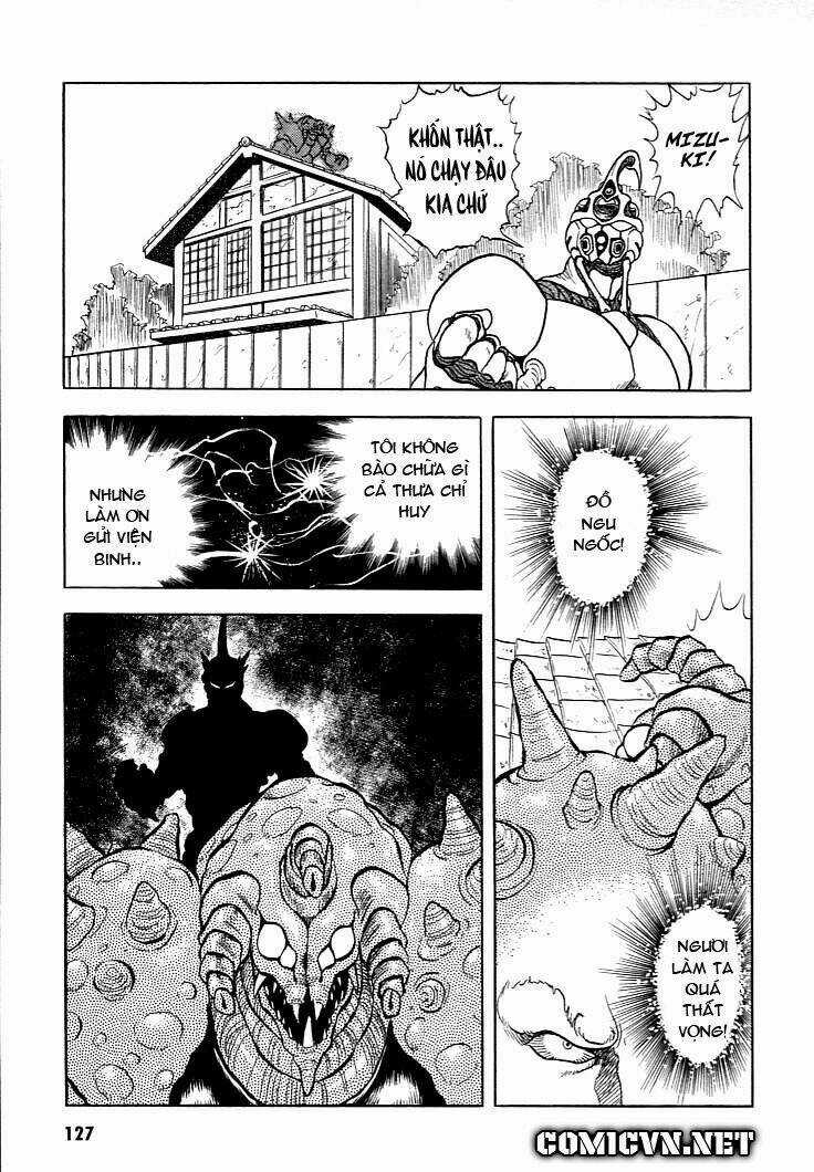 Guyver Chapter 4 trang 25