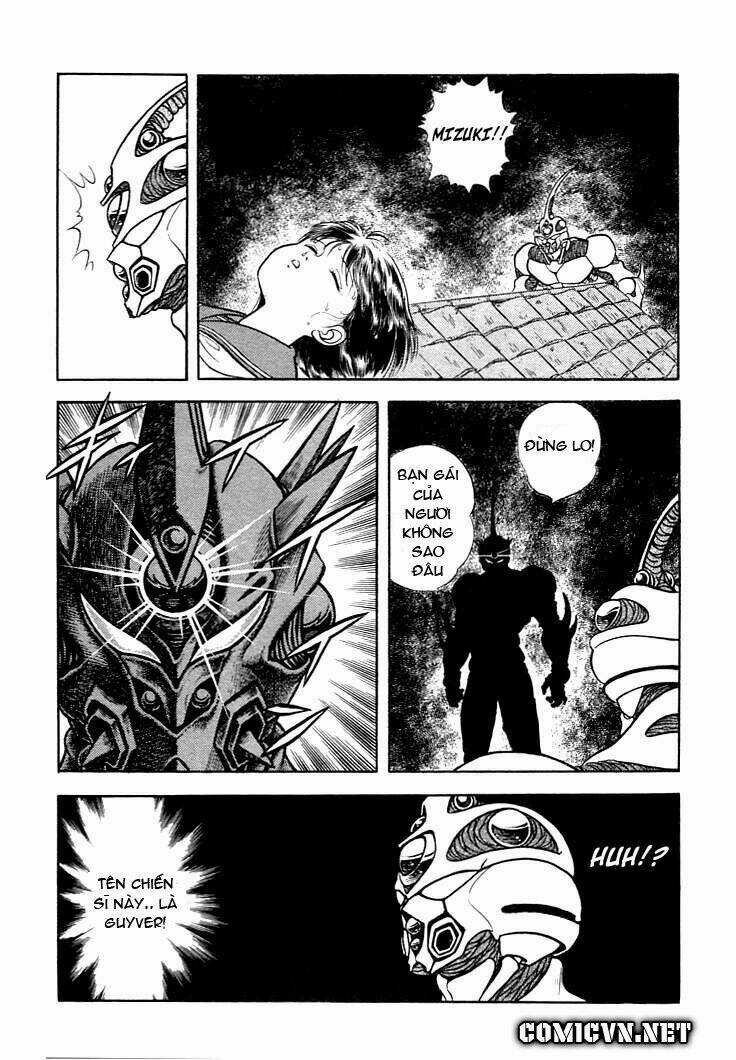 Guyver Chapter 4 trang 28