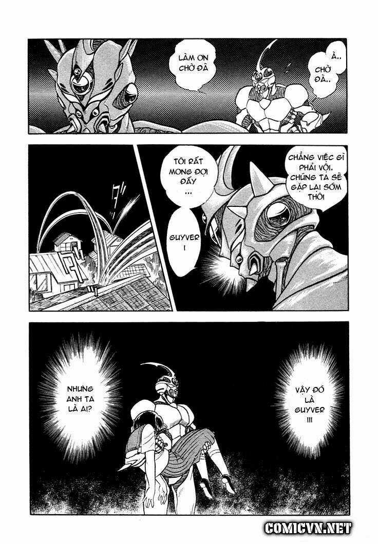Guyver Chapter 4 trang 30