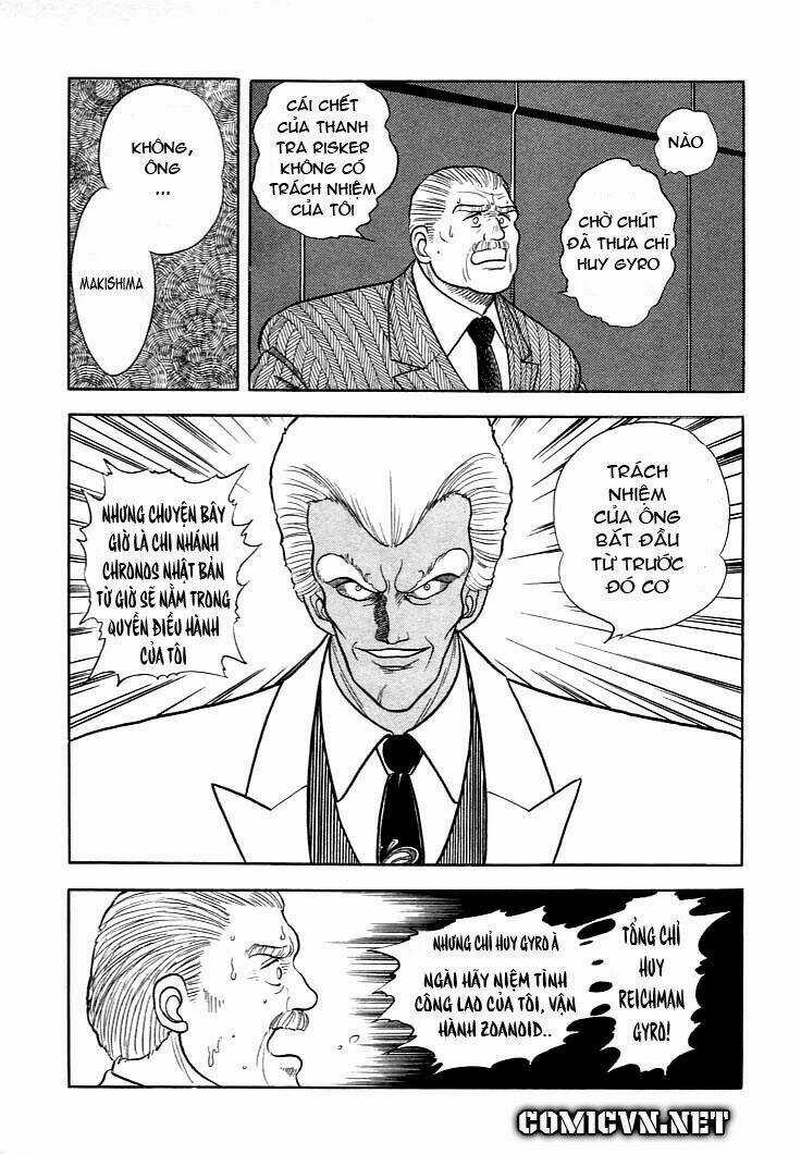 Guyver Chapter 4 trang 4