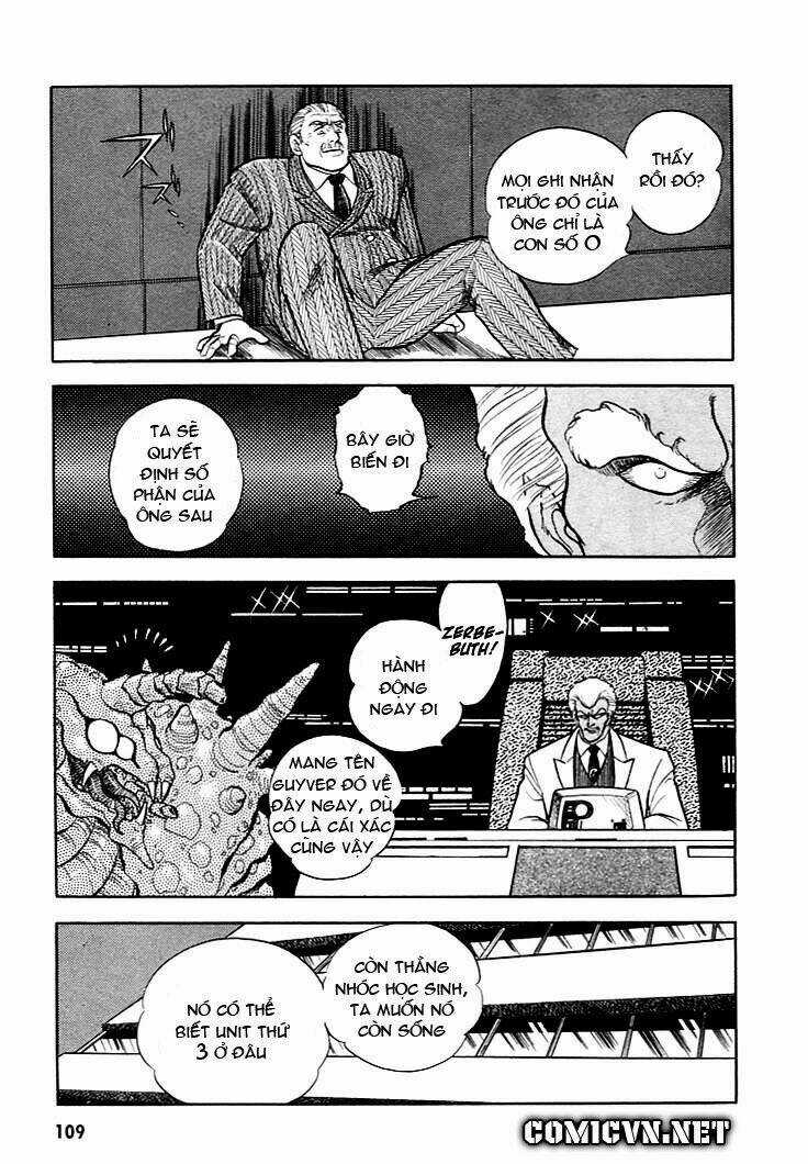 Guyver Chapter 4 trang 7