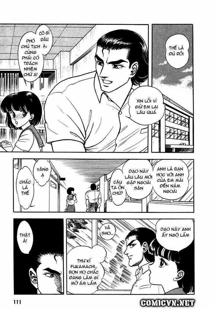 Guyver Chapter 4 trang 9