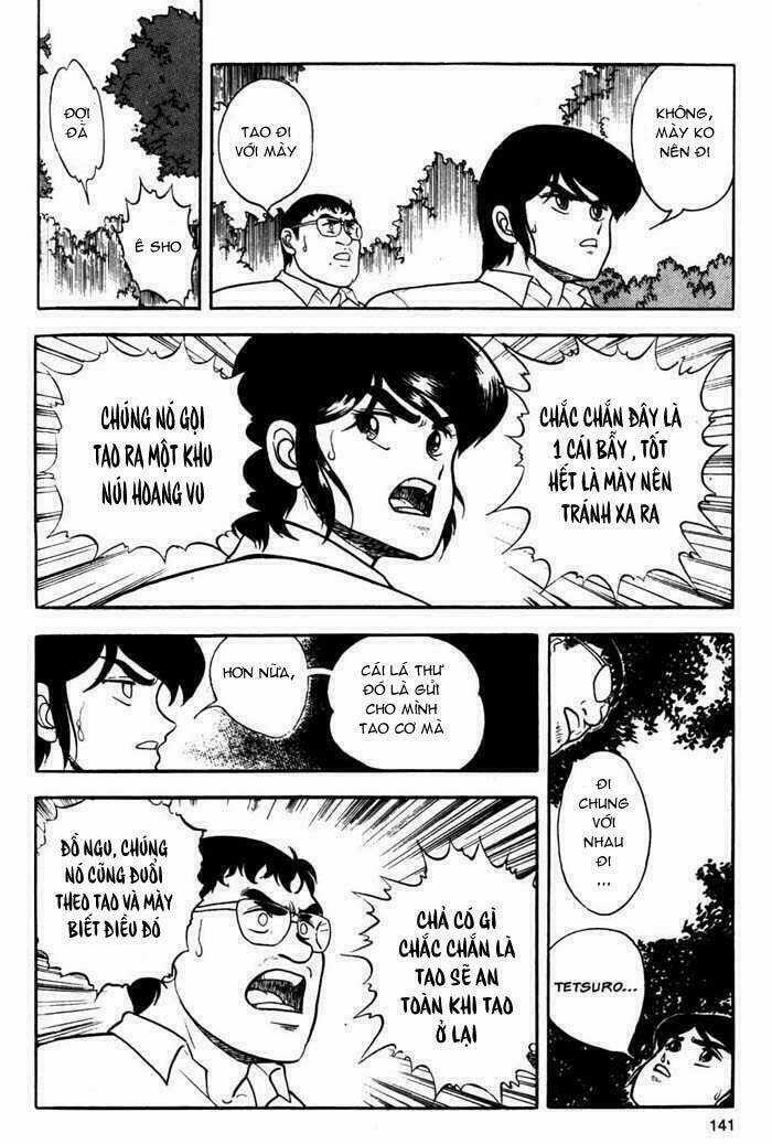 Guyver Chapter 5 trang 10
