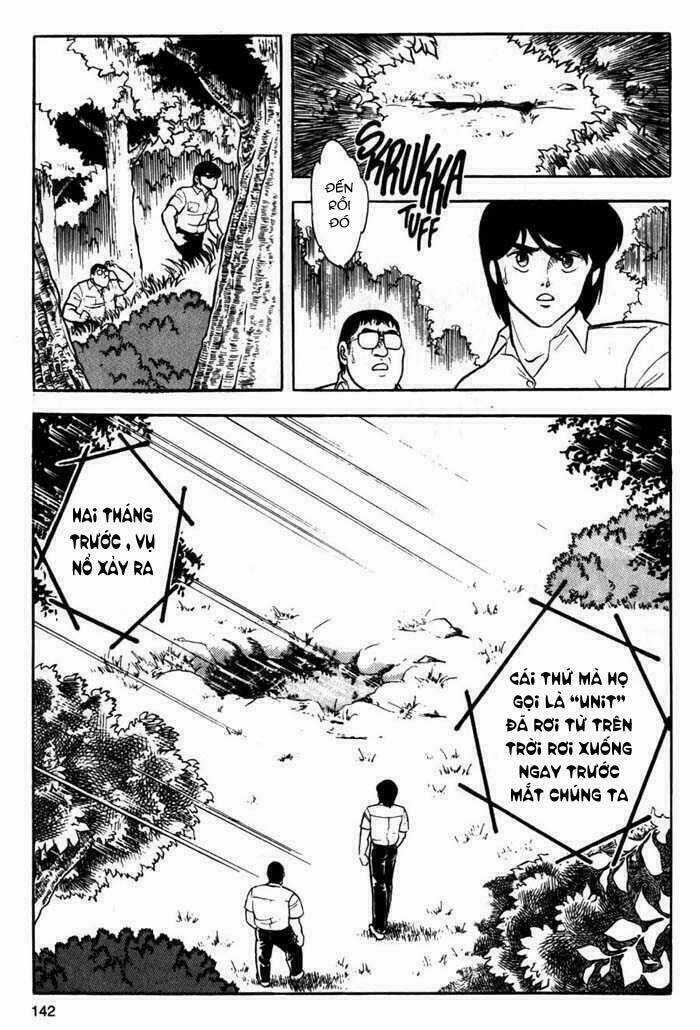 Guyver Chapter 5 trang 11