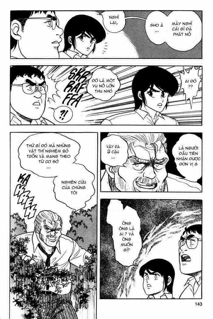 Guyver Chapter 5 trang 12
