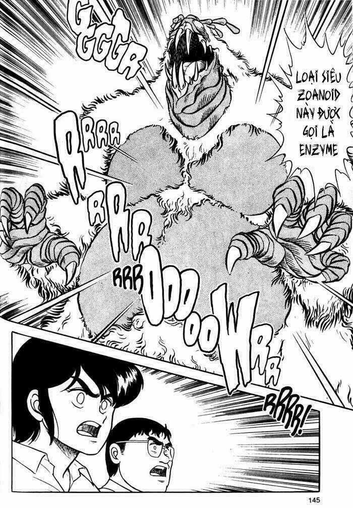 Guyver Chapter 5 trang 14