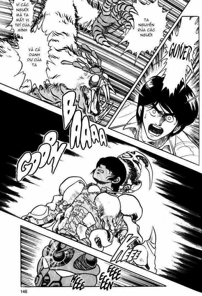 Guyver Chapter 5 trang 15